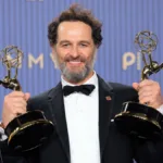 Matthew Rhys at the 2026 Emmy Awards
