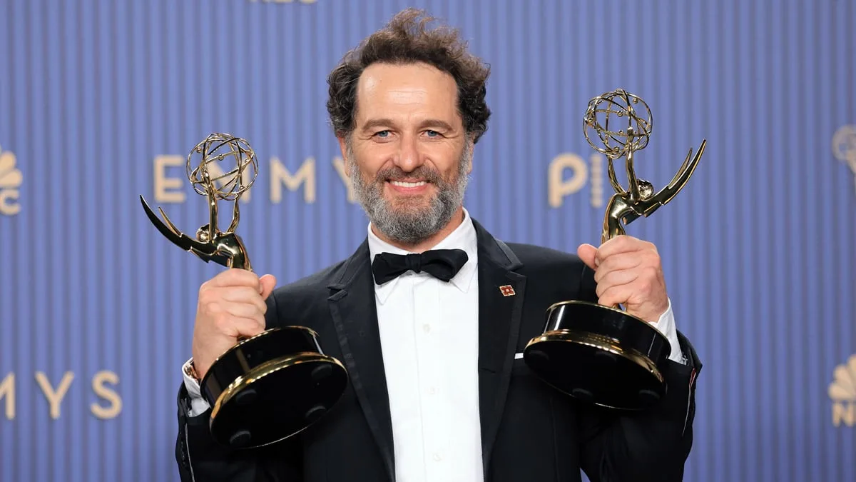 Matthew Rhys at the 2026 Emmy Awards