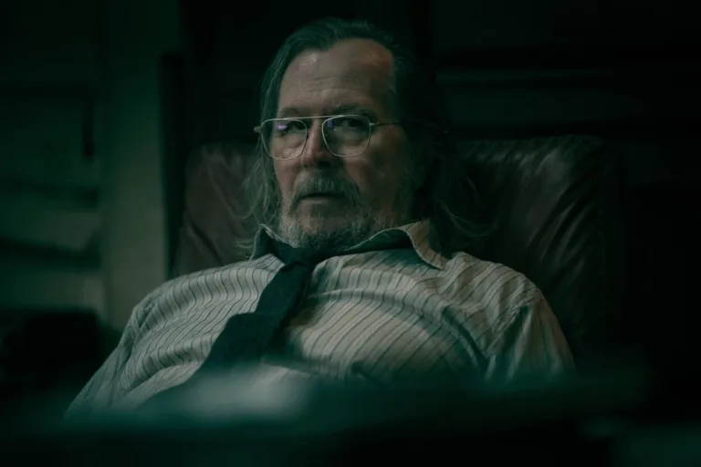 Gary Oldman as Jackson Lamb in Slow Horses on Apple TV