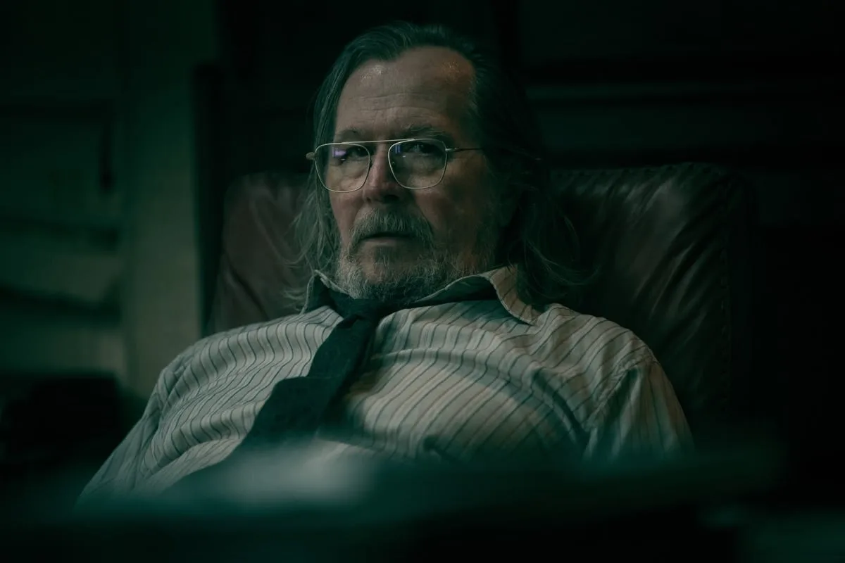 Gary Oldman as Jackson Lamb in Slow Horses on Apple TV
