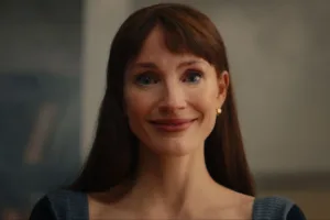Jessica Chastain as Other Mommy in the horror movie Other Mommy