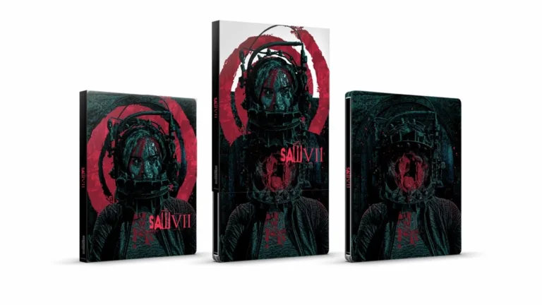 Saw VII The Final Chapter 4K UHD and Blu-ray release from Lionsgate