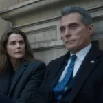 Keri Russell and Rufus Sewell in The Diplomat Season 4