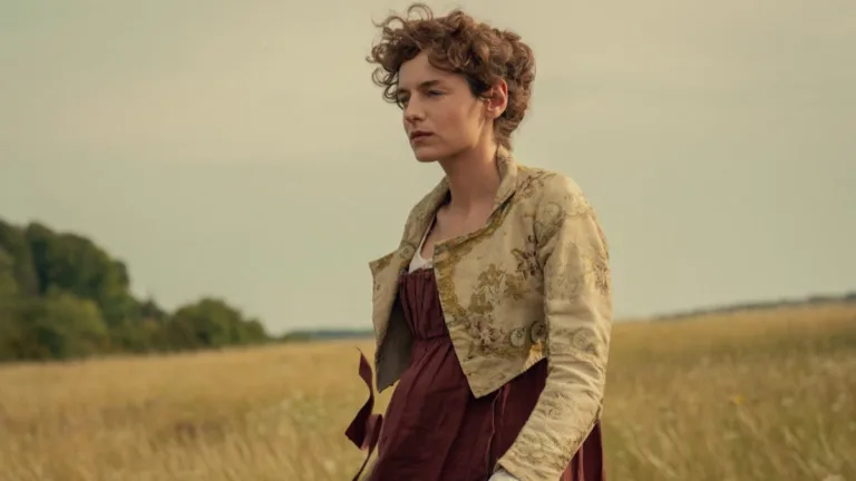 Emma Corrin as Lizzy Bennet Pride And Prejudice Series on Netflix