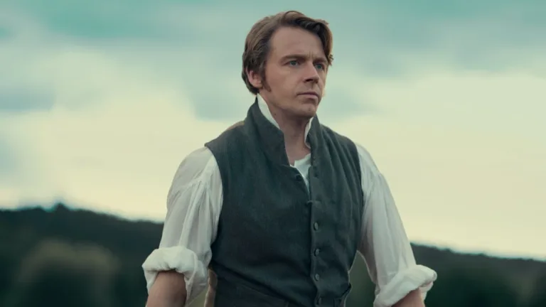 Jack Lowden as Mr. Darcy Pride And Prejudice Series on Netflix