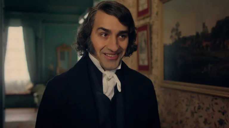 Jamie Demetriou as Mr. Collins Pride And Prejudice Series on Netflix