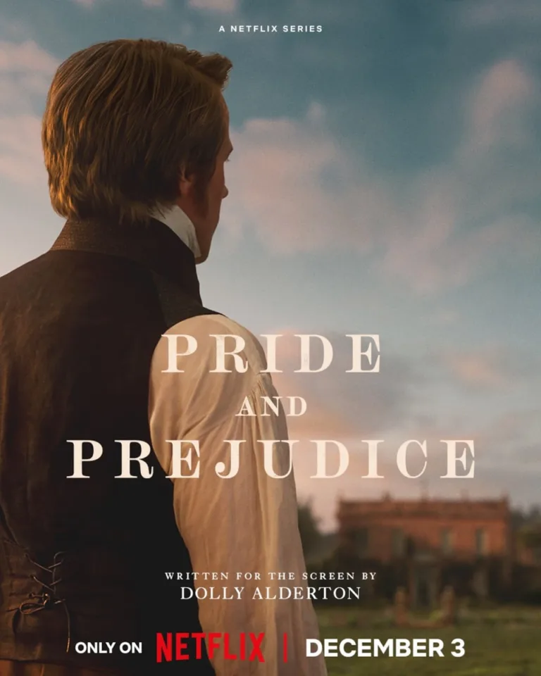 Pride and Prejudice Netflix Season 1 Poster - Jack Lowden as Mr. Darcy