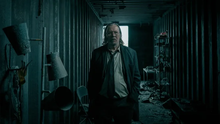 Sir Gary Oldman in "Slow Horses," now streaming on Apple TV.