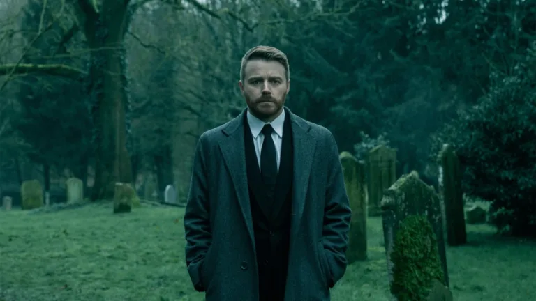 Jack Lowden in "Slow Horses," now streaming on Apple TV.