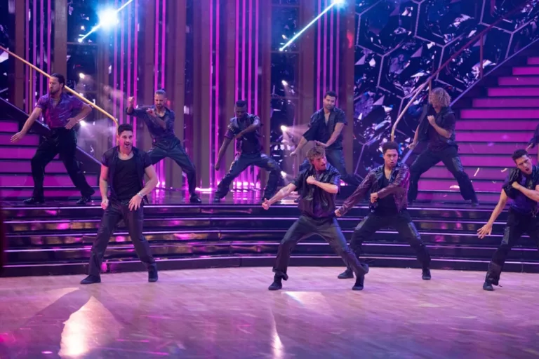 DANCING WITH THE STARS - “Premiere: Night One” - The male celebrities take the ballroom floor, each performing to a No. 1 song from the year they were born, with one eliminated at the end of the night. TUESDAY, SEPT. 15 (8:00-10:00 p.m. EDT) on ABC. (Disney/Eric McCandless) 
TOP: VALENTIN CHMERKOVSKIY, MARK BALLAS, JAXON WILLARD, JAN RAVNIK
BOTTOM: ALAN BERSTEN, CARTER WILLIAMS, BRANDON ARMSTRONG, EZRA SOSA