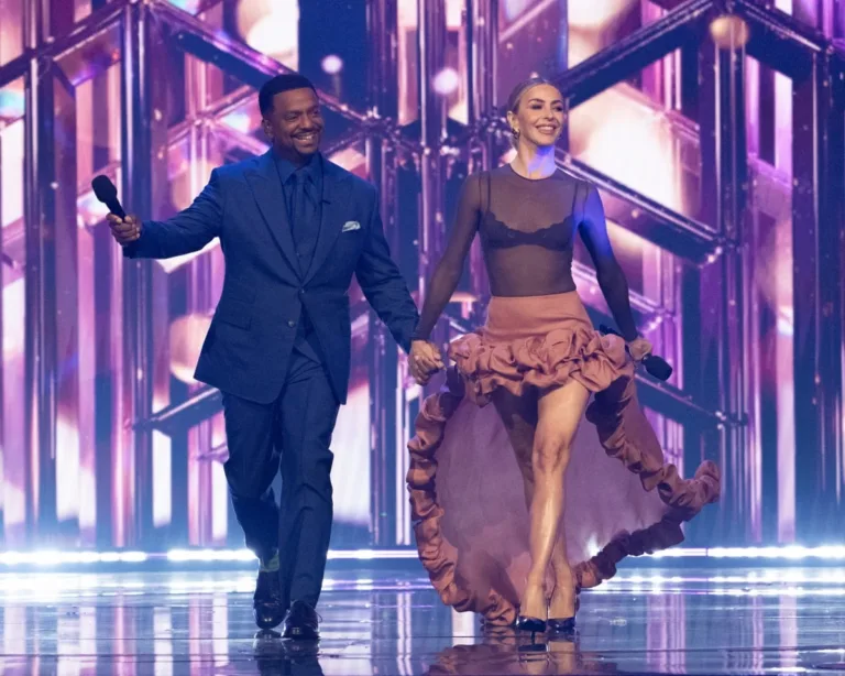 DANCING WITH THE STARS - “Premiere: Night One” - The male celebrities take the ballroom floor, each performing to a No. 1 song from the year they were born, with one eliminated at the end of the night. TUESDAY, SEPT. 15 (8:00-10:00 p.m. EDT) on ABC. (Disney/Eric McCandless) 
ALFONSO RIBEIRO, JULIANNE HOUGH