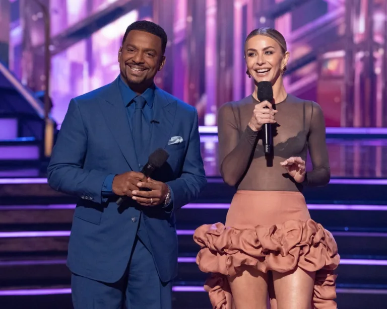 DANCING WITH THE STARS - “Premiere: Night One” - The male celebrities take the ballroom floor, each performing to a No. 1 song from the year they were born, with one eliminated at the end of the night. TUESDAY, SEPT. 15 (8:00-10:00 p.m. EDT) on ABC. (Disney/Eric McCandless) 
ALFONSO RIBEIRO, JULIANNE HOUGH