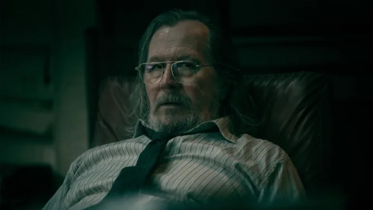 Slow Horses Season 6 Episode 2 "Daddy Issues" Sir Gary Oldman in "Slow Horses," now streaming on Apple TV.