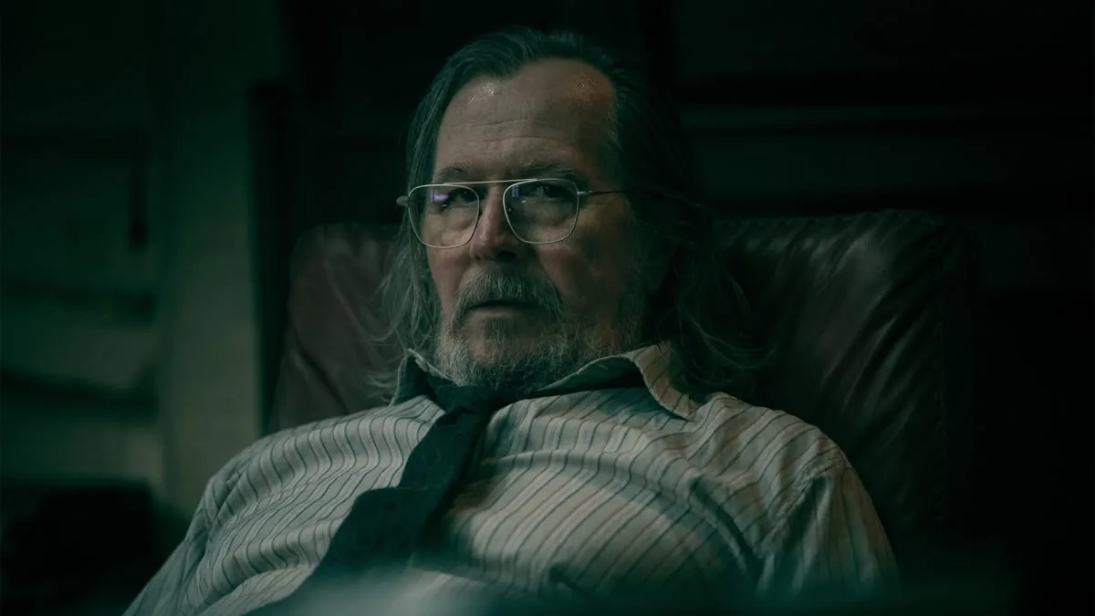 Slow Horses Season 6 Episode 2 "Daddy Issues" Sir Gary Oldman in "Slow Horses," now streaming on Apple TV.