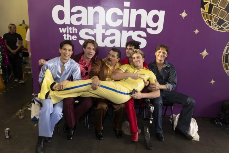 DANCING WITH THE STARS - “Premiere: Night Two” - The female celebrities make their competition debut, performing to a No. 1 song from the year they were born, with one eliminated at the end of the night. WEDNESDAY, SEPT. 16 (8:00-10:03 p.m. EDT) on ABC. (Disney/Frank Micelotta) HARRY SHUM JR., TAYLOR HANSON, GUILLERMO RODRIGUEZ, EZRA FRECH, JACKSON OLSON, CONNOR WOOD