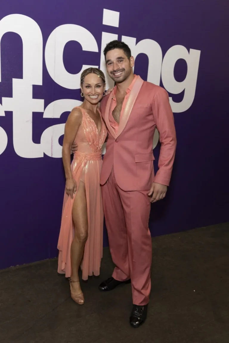 DANCING WITH THE STARS - “Premiere: Night Two” - The female celebrities make their competition debut, performing to a No. 1 song from the year they were born, with one eliminated at the end of the night. WEDNESDAY, SEPT. 16 (8:00-10:03 p.m. EDT) on ABC. (Disney/Frank Micelotta) 
GIADA DE LAURENTIIS, ALAN BERSTEN