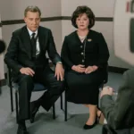 Melissa McCarthy and Clive Owen The Murder Of JonBenét Ramsey Netflix