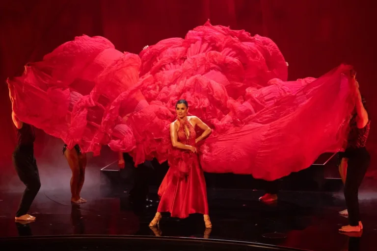 DANCING WITH THE STARS - “Premiere: Night Two” - The female celebrities make their competition debut, performing to a No. 1 song from the year they were born, with one eliminated at the end of the night. WEDNESDAY, SEPT. 16 (8:00-10:03 p.m. EDT) on ABC. (Disney/Eric McCandless) 
HAYLEY ERBERT