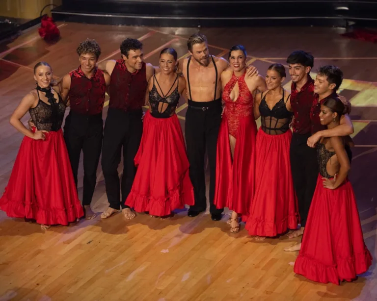 DANCING WITH THE STARS - “Premiere: Night Two” - The female celebrities make their competition debut, performing to a No. 1 song from the year they were born, with one eliminated at the end of the night. WEDNESDAY, SEPT. 16 (8:00-10:03 p.m. EDT) on ABC. (Disney/Eric McCandless) 
DEREK HOUGH, HAYLEY ERBERT