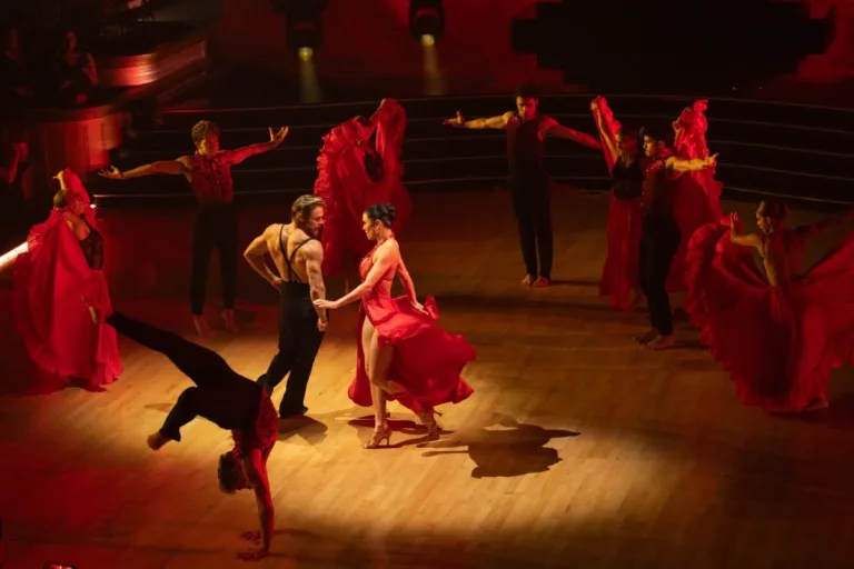 DANCING WITH THE STARS - “Premiere: Night Two” - The female celebrities make their competition debut, performing to a No. 1 song from the year they were born, with one eliminated at the end of the night. WEDNESDAY, SEPT. 16 (8:00-10:03 p.m. EDT) on ABC. (Disney/Eric McCandless) 
DEREK HOUGH, HAYLEY ERBERT