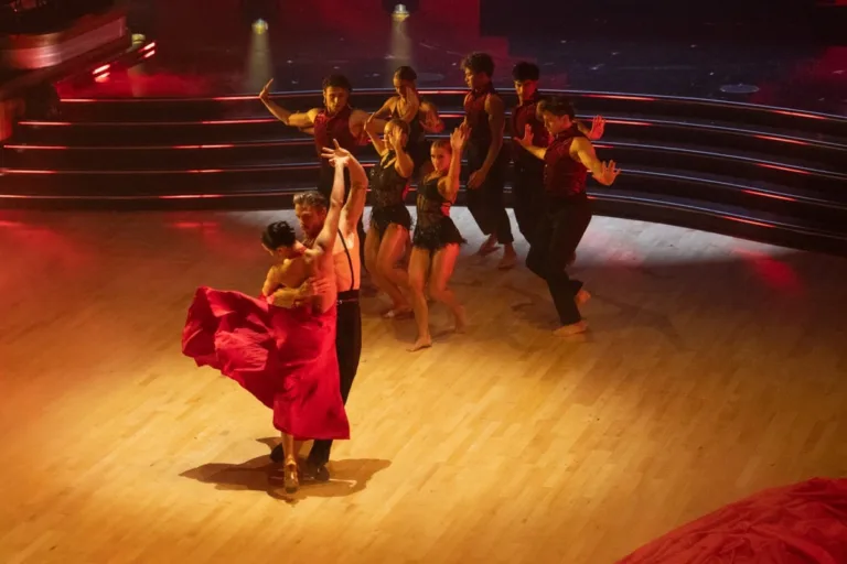 DANCING WITH THE STARS - “Premiere: Night Two” - The female celebrities make their competition debut, performing to a No. 1 song from the year they were born, with one eliminated at the end of the night. WEDNESDAY, SEPT. 16 (8:00-10:03 p.m. EDT) on ABC. (Disney/Eric McCandless) 
DEREK HOUGH