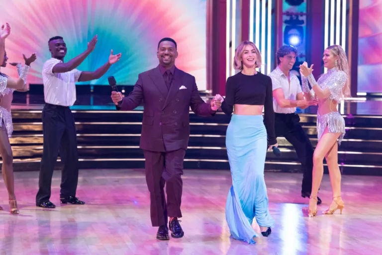 DANCING WITH THE STARS - “Premiere: Night Two” - The female celebrities make their competition debut, performing to a No. 1 song from the year they were born, with one eliminated at the end of the night. WEDNESDAY, SEPT. 16 (8:00-10:03 p.m. EDT) on ABC. (Disney/Eric McCandless) 
JAXON WILLARD, ALFONSO RIBEIRO, JULIANNE HOUGH, CARTER WILLIAMS, KAMRI PETERSON