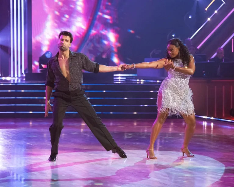DANCING WITH THE STARS - “Premiere: Night Two” - The female celebrities make their competition debut, performing to a No. 1 song from the year they were born, with one eliminated at the end of the night. WEDNESDAY, SEPT. 16 (8:00-10:03 p.m. EDT) on ABC. (Disney/Eric McCandless) 
JAN RAVNIK, TATYANA ALI