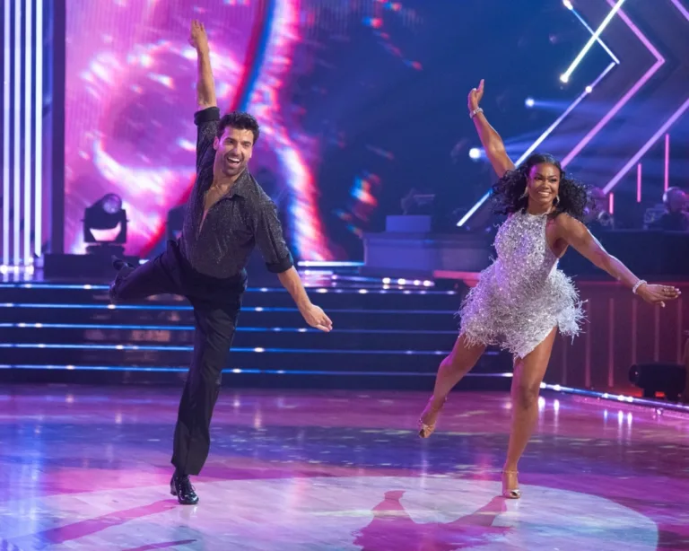 DANCING WITH THE STARS - “Premiere: Night Two” - The female celebrities make their competition debut, performing to a No. 1 song from the year they were born, with one eliminated at the end of the night. WEDNESDAY, SEPT. 16 (8:00-10:03 p.m. EDT) on ABC. (Disney/Eric McCandless) 
JAN RAVNIK, TATYANA ALI
