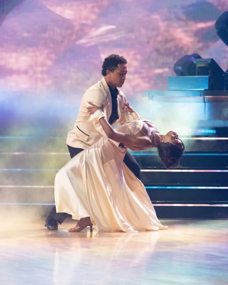 DANCING WITH THE STARS - “Premiere: Night Two” - The female celebrities make their competition debut, performing to a No. 1 song from the year they were born, with one eliminated at the end of the night. WEDNESDAY, SEPT. 16 (8:00-10:03 p.m. EDT) on ABC. (Disney/Eric McCandless) 
BRANDON ARMSTRONG, CIARA MILLER