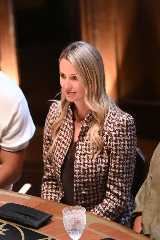 THE TRAITORS: NEW BLOOD -- "A New Dawn Is Rising" Episode 501 -- Pictured: Abbey Benjamin -- (Photo by: Euan Cherry/NBC)