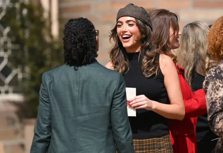 THE TRAITORS: NEW BLOOD -- "A New Dawn Is Rising" Episode 501 -- Pictured:  Madeline Kostopulos -- (Photo by: Euan Cherry/NBC)