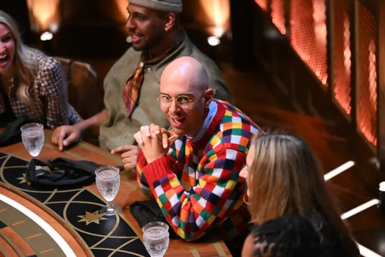 THE TRAITORS: NEW BLOOD -- "A New Dawn Is Rising" Episode 501 -- Pictured: Michael Foote -- (Photo by: Euan Cherry/NBC)