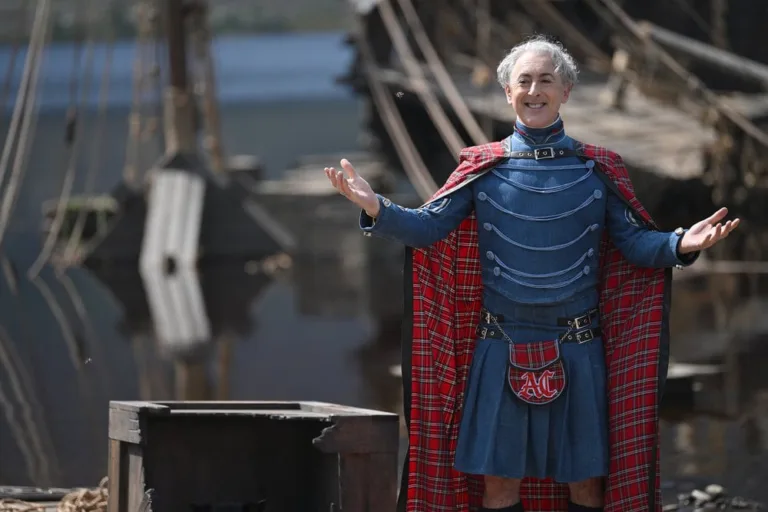 THE TRAITORS: NEW BLOOD -- "A New Dawn Is Rising" Episode 501 -- Pictured: Alan Cumming -- (Photo by: Euan Cherry/NBC)