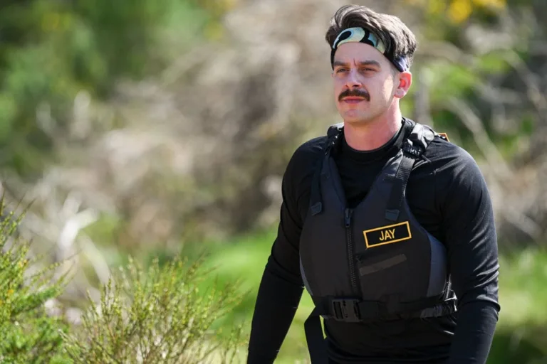 THE TRAITORS: NEW BLOOD -- "A New Dawn Is Rising" Episode 501 -- Pictured: Jay Vinnedge -- (Photo by: Euan Cherry/NBC)