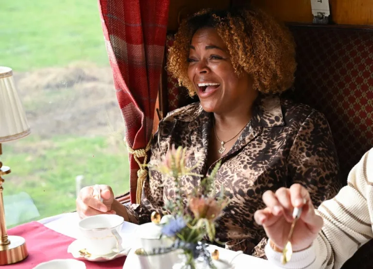 THE TRAITORS: NEW BLOOD -- "A New Dawn Is Rising" Episode 501 -- Pictured: Tomica Adams -- (Photo by: Euan Cherry/NBC)