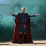 THE TRAITORS: NEW BLOOD -- "A New Dawn Is Rising" Episode 1 -- Pictured: Alan Cumming -- (Photo by: Euan Cherry/NBC)