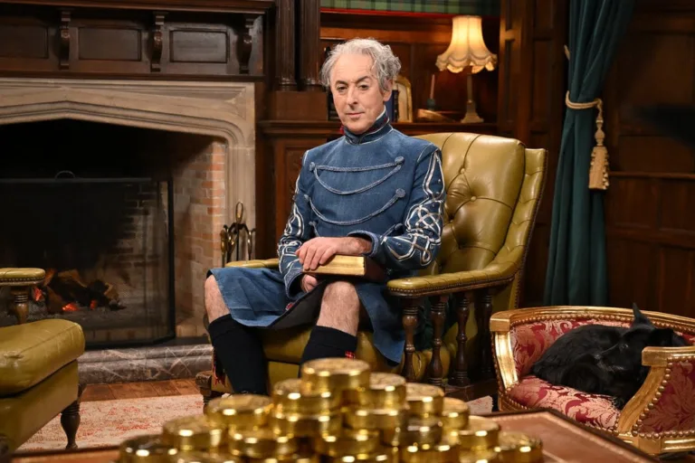 THE TRAITORS: NEW BLOOD -- "A New Dawn Is Rising" Episode 501 -- Pictured: Alan Cumming -- (Photo by: Euan Cherry/NBC)