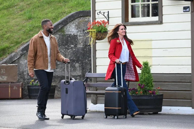 THE TRAITORS: NEW BLOOD -- "A New Dawn Is Rising" Episode 501 -- Pictured: (l-r) Xavier Scruggs, Kriste Lewis -- (Photo by: Euan Cherry/NBC)