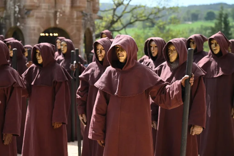 THE TRAITORS: NEW BLOOD -- "A New Dawn Is Rising" Episode 501 -- Pictured: Druids -- (Photo by: Euan Cherry/NBC)
