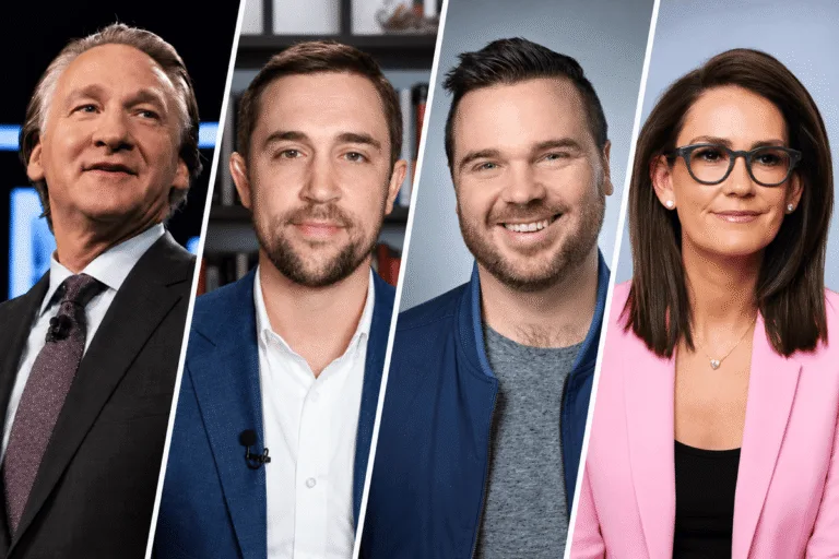 Bill Maher Sept 18 Guests Lineup Kevin Roose, Christopher Rufo and Jessica Tarlov