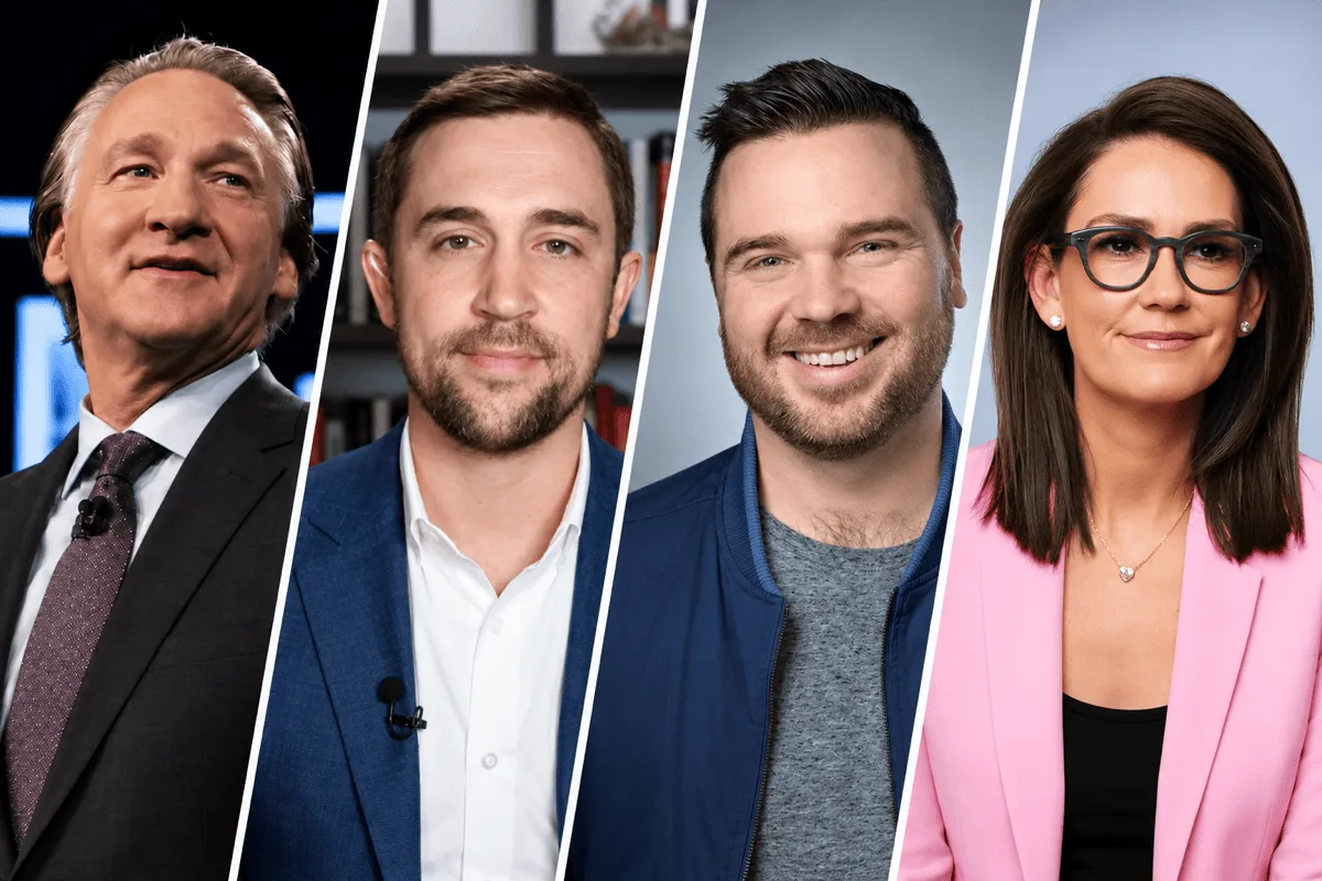 Bill Maher Sept 18 Guests Lineup Kevin Roose, Christopher Rufo and Jessica Tarlov