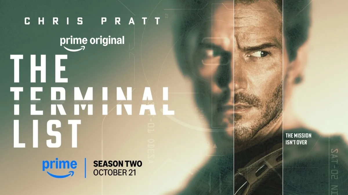 The Terminal List Season 2 Key Art