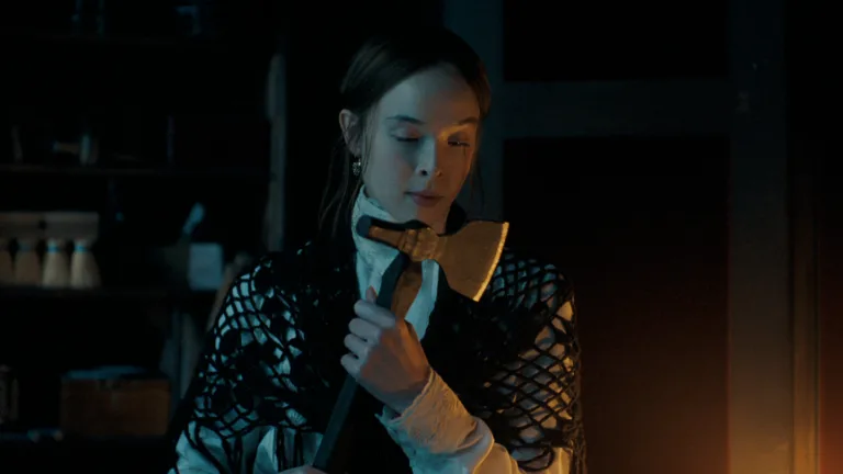 Monster The Lizzie Borden Story Review Netflix Series