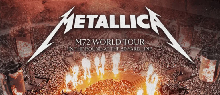 Metallica M72 World Tour 2027 North American Tour Dates