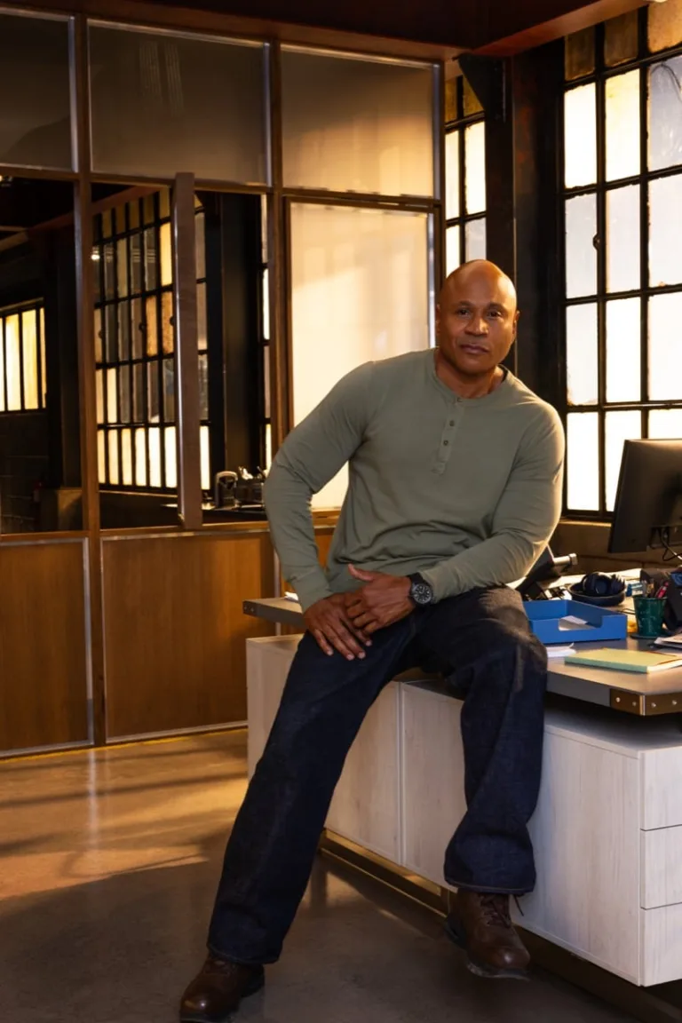The cast of the CBS Original Series NCIS: New York, series premiere scheduled to air on Thursday October 8th, 2026 at 8:30PM ET/PT. Pictured: LL COOL J as NCIS Special Agent Sam Hanna Photo: Michael Greenberg/CBS ©2026 CBS Broadcasting, Inc. All Rights Reserved.