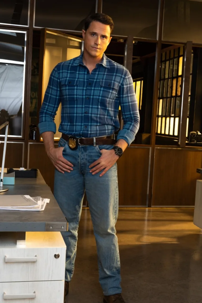 The cast of the CBS Original Series NCIS: New York, series premiere scheduled to air on Friday October 9th, 2026 at 9PM ET/PT. Pictured: Shane Harper as NCIS Special Agent Wyatt Sellers Photo: Michael Greenberg/CBS ©2026 CBS Broadcasting, Inc. All Rights Reserved.