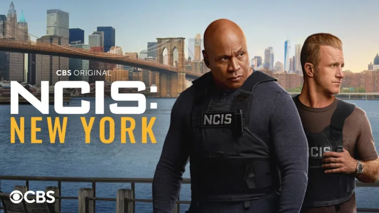 NCIS New York Season 1 Key Art Featuring LL Cool J and Scott Caan