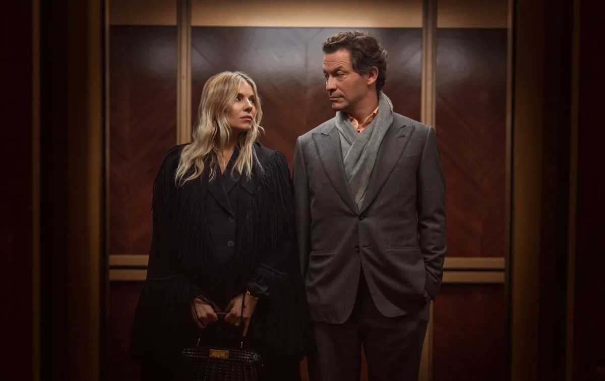 War Trailer HBO Series Starring Dominic West and Sienna Miller