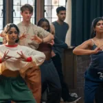 Maitreyi Ramakrishnan and Priyanka Kedia in Netflix movie Best of the Best