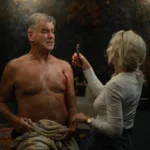 MobLand Season 2 Episode 1 I Wanna Be Your Dog L-R Pierce Brosnan as Conrad Harrigan and Helen Mirren as Maeve Harrigan In MobLand, episode 1, season 2, streaming on Paramount+, 2026. Photo Credit: Luke Varley/Paramount+